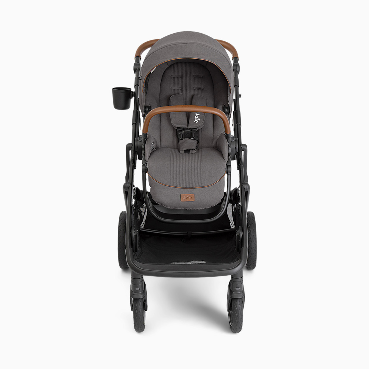 Joie Chive Single to Double Stroller - Thunder.