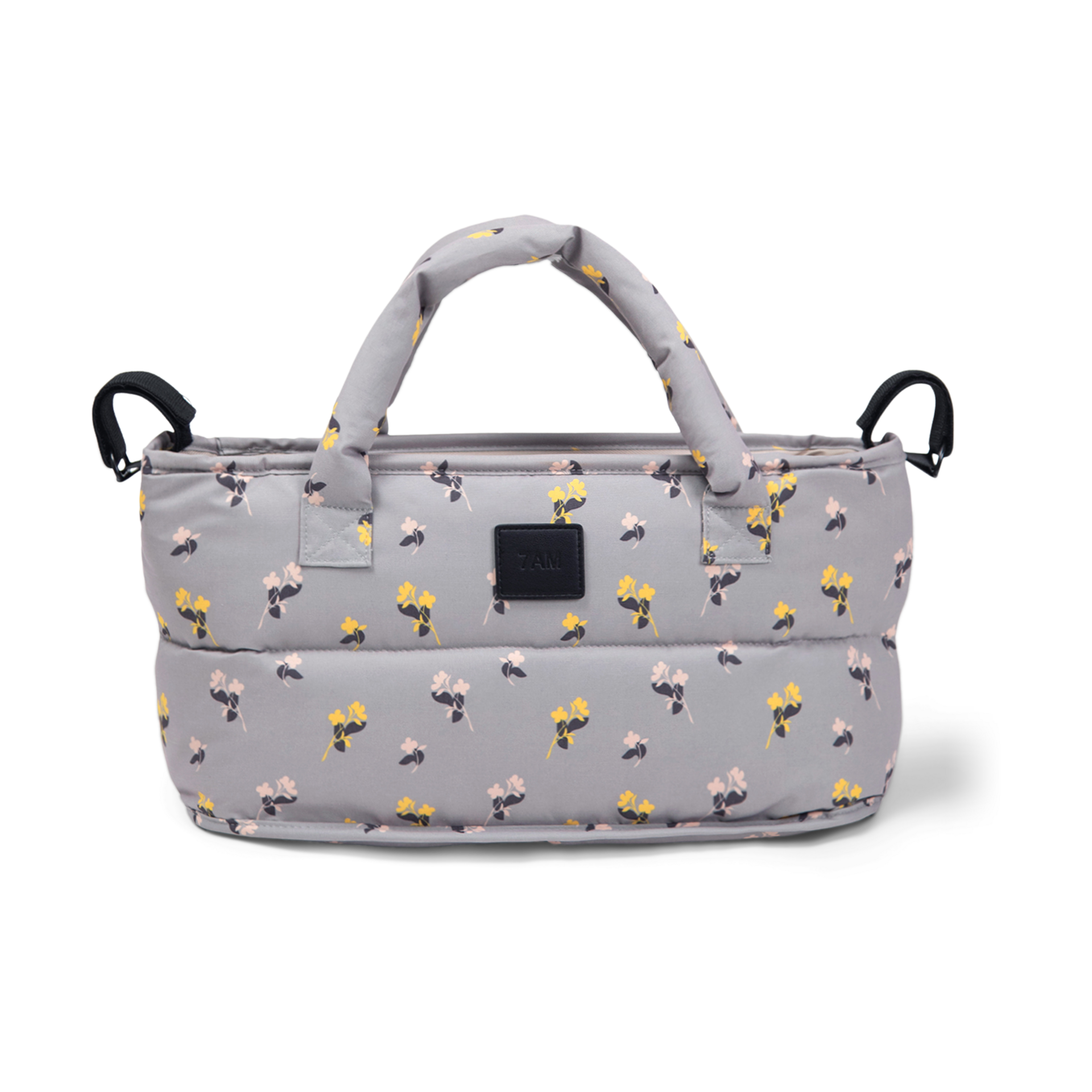 7AM Enfant Print Stroller Organizer - Autumn Blossom.