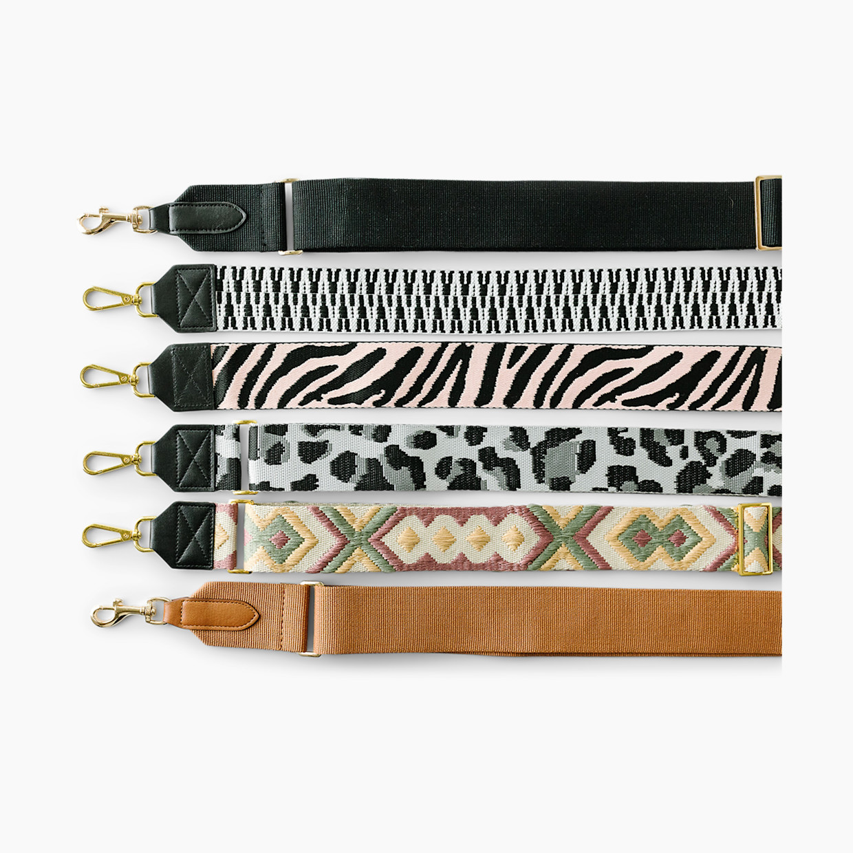 Tushbaby Crossbody Strap - Black.