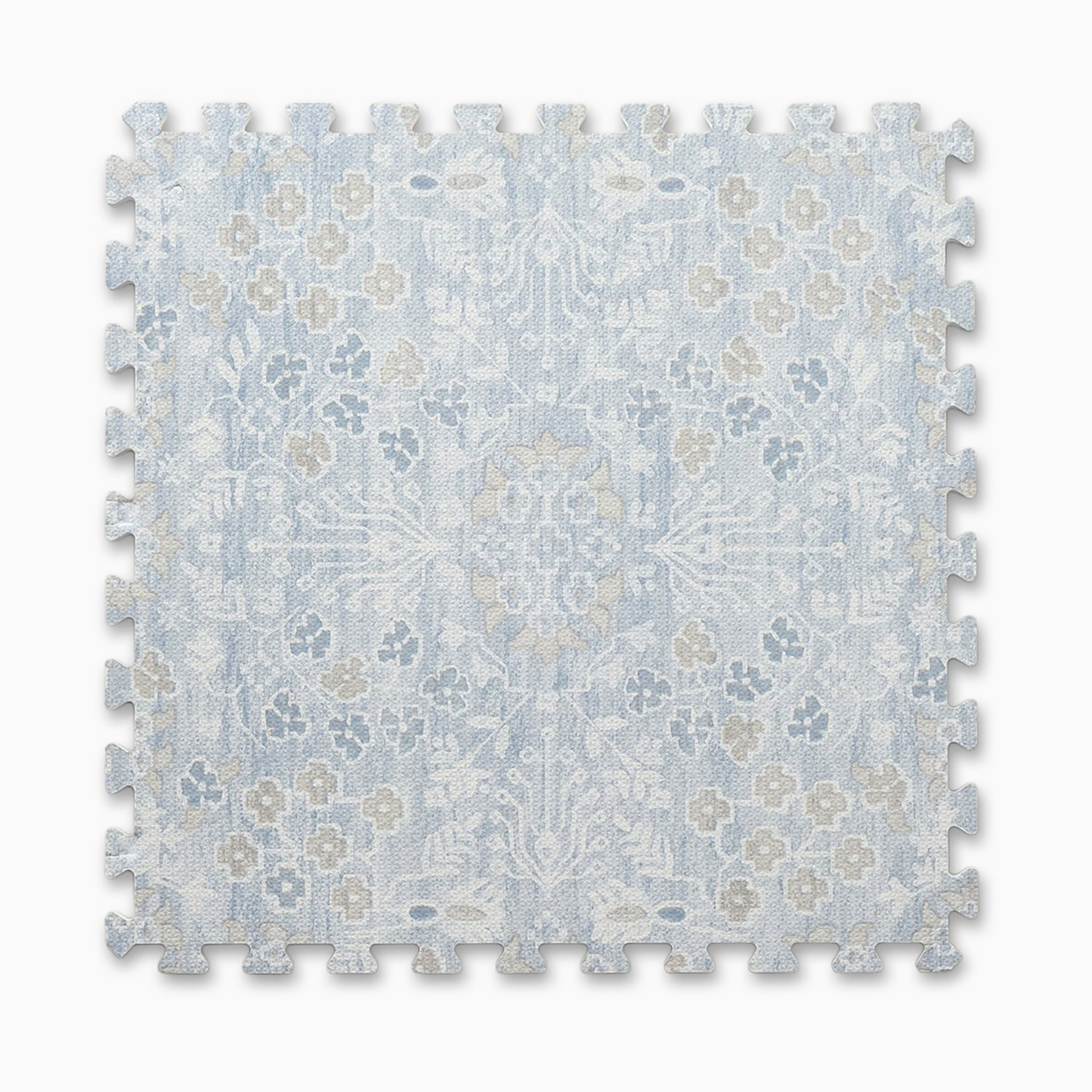 House of Noa Little Nomad Play Mat | Winslow - Bluejay, 4X6.