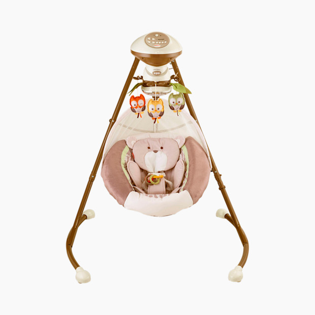 Fisher-Price Cradle 'n Swing - My Little Snuggapuppy.