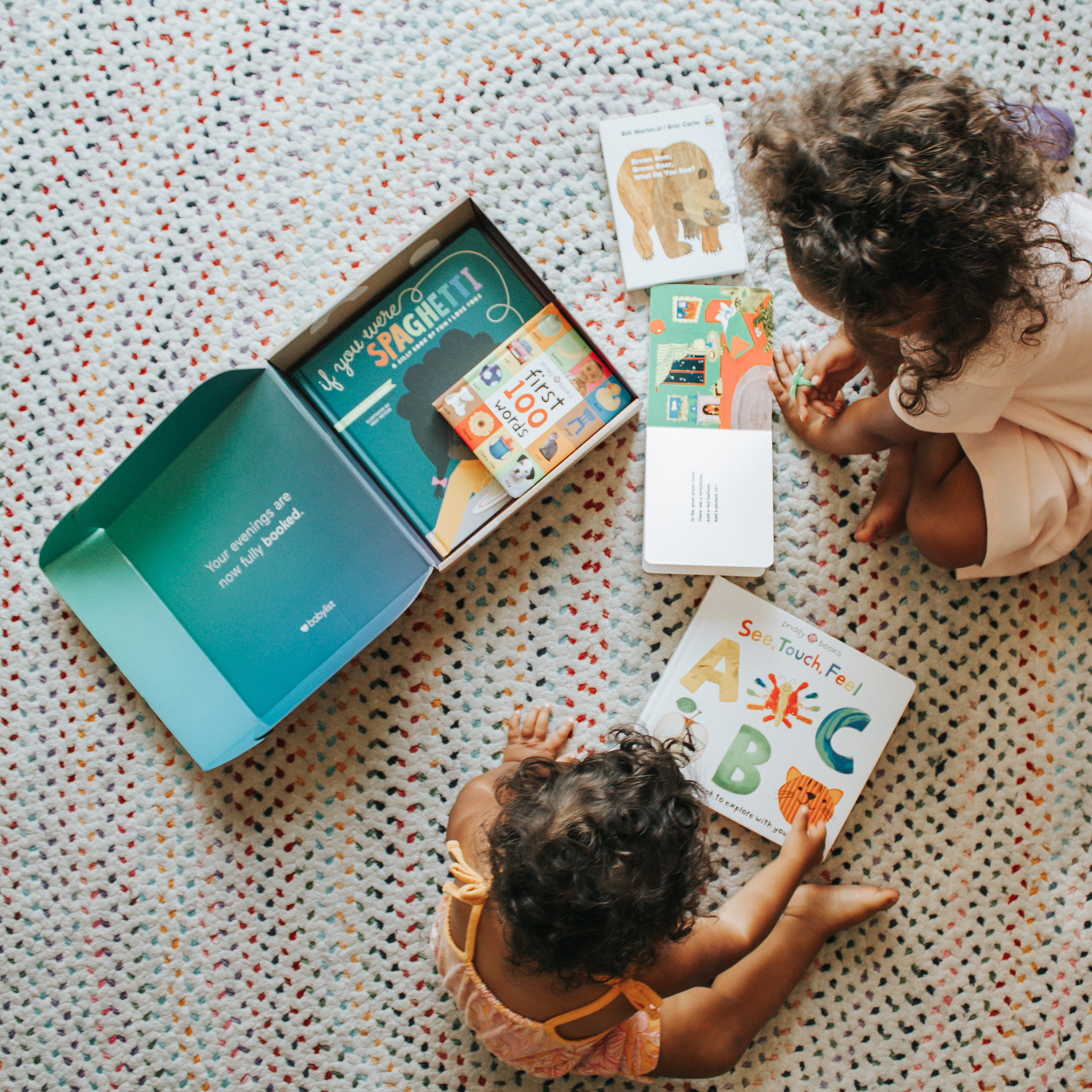 Babylist Baby Starter Library Book Gift Box Babylist Shop