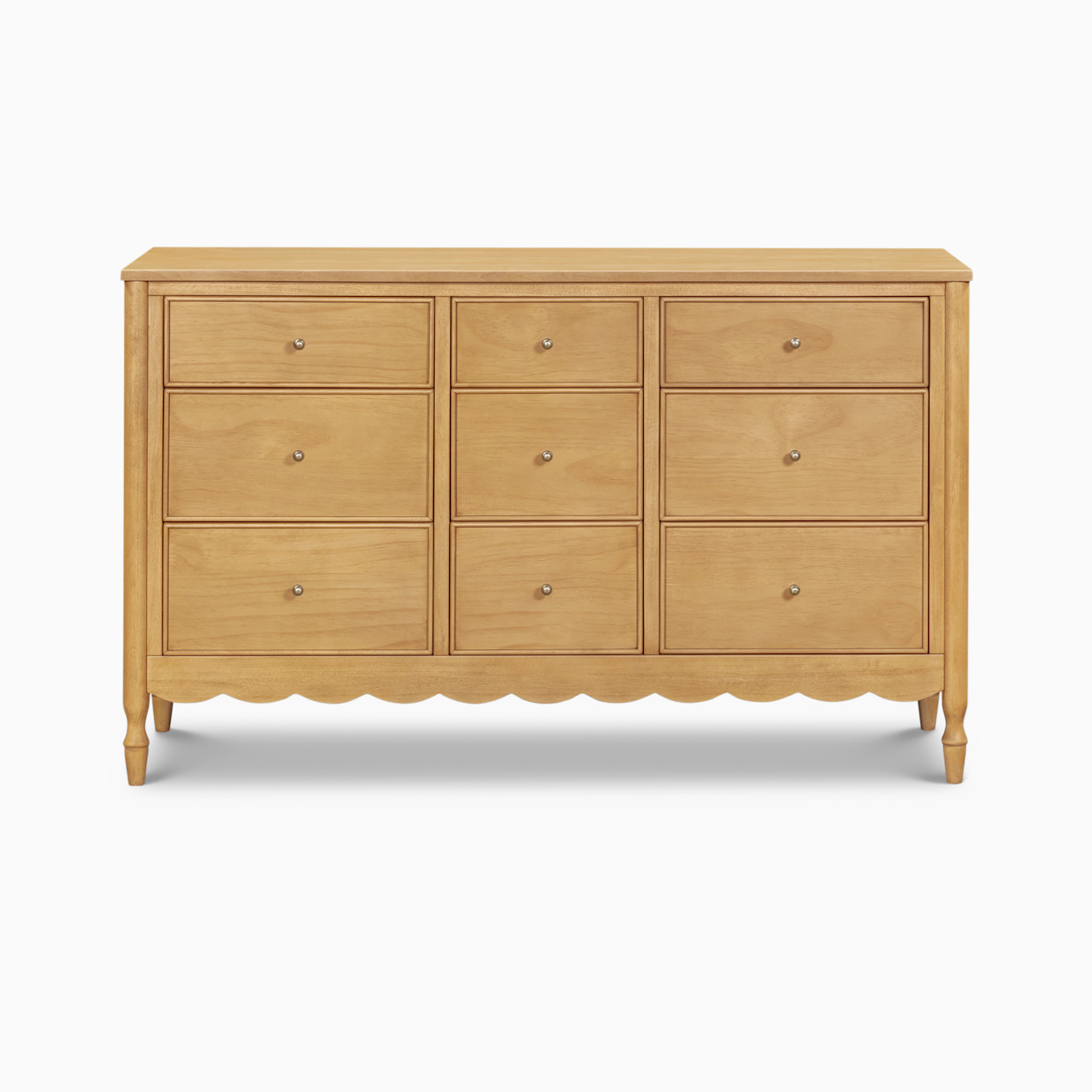 Namesake Ambrosia 9-Drawer Assembled Dresser - Honey.
