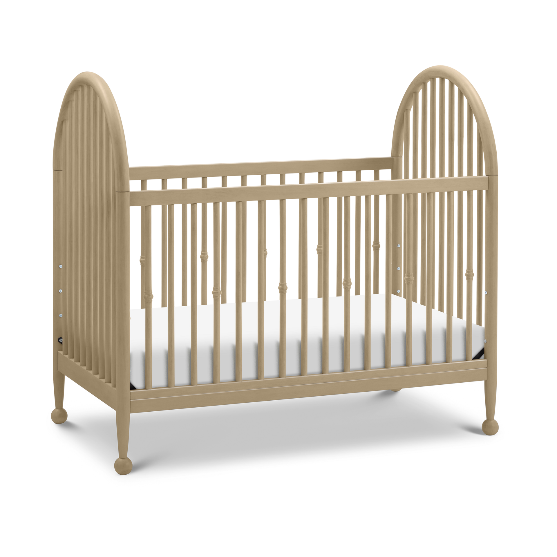 Namesake Alouette 3-in-1 Convertible Spindle Crib.
