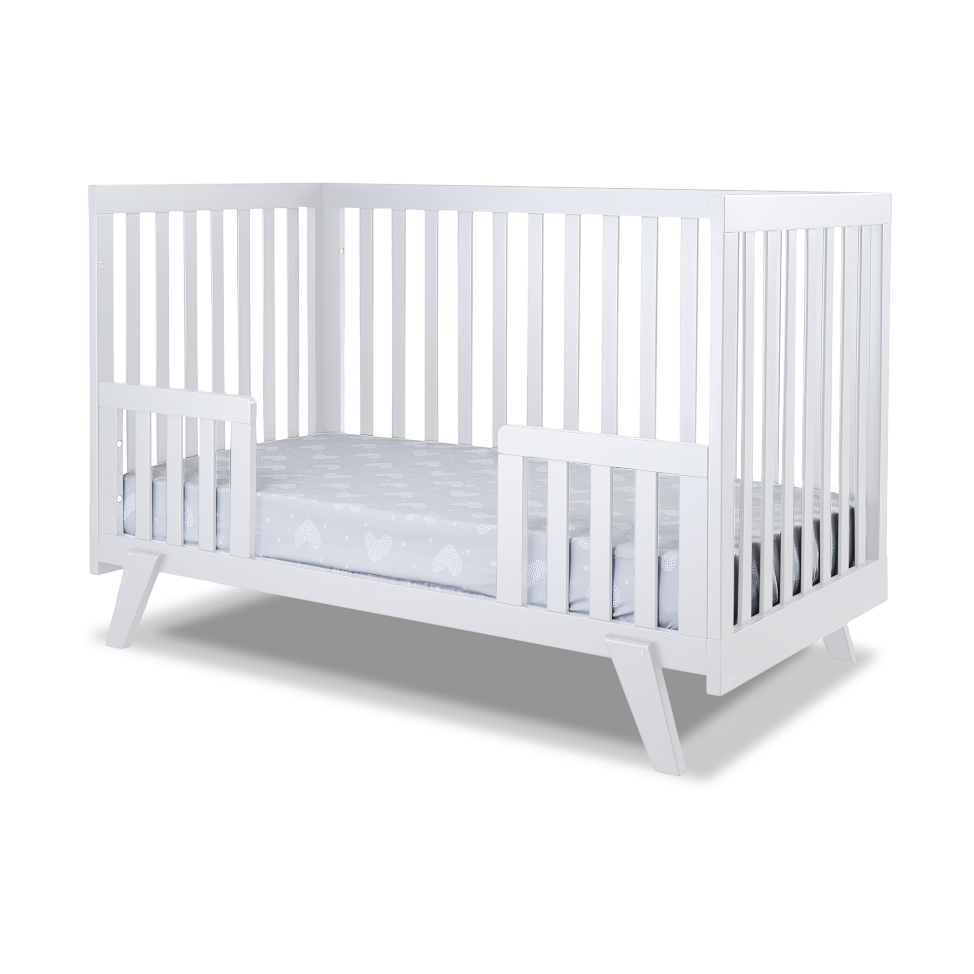 Sorelle Luce Crib - White.