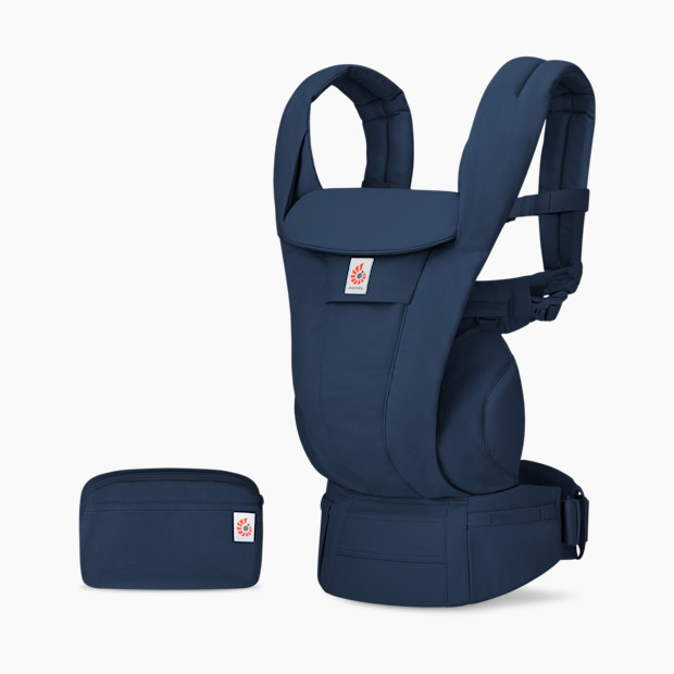 Ergobaby Omni Deluxe Carrier - Midnight Blue Cotton.