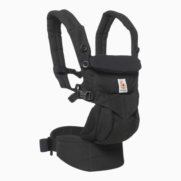 Ergobaby Omni Classic Cotton Carrier - Pure Black - $125.30.