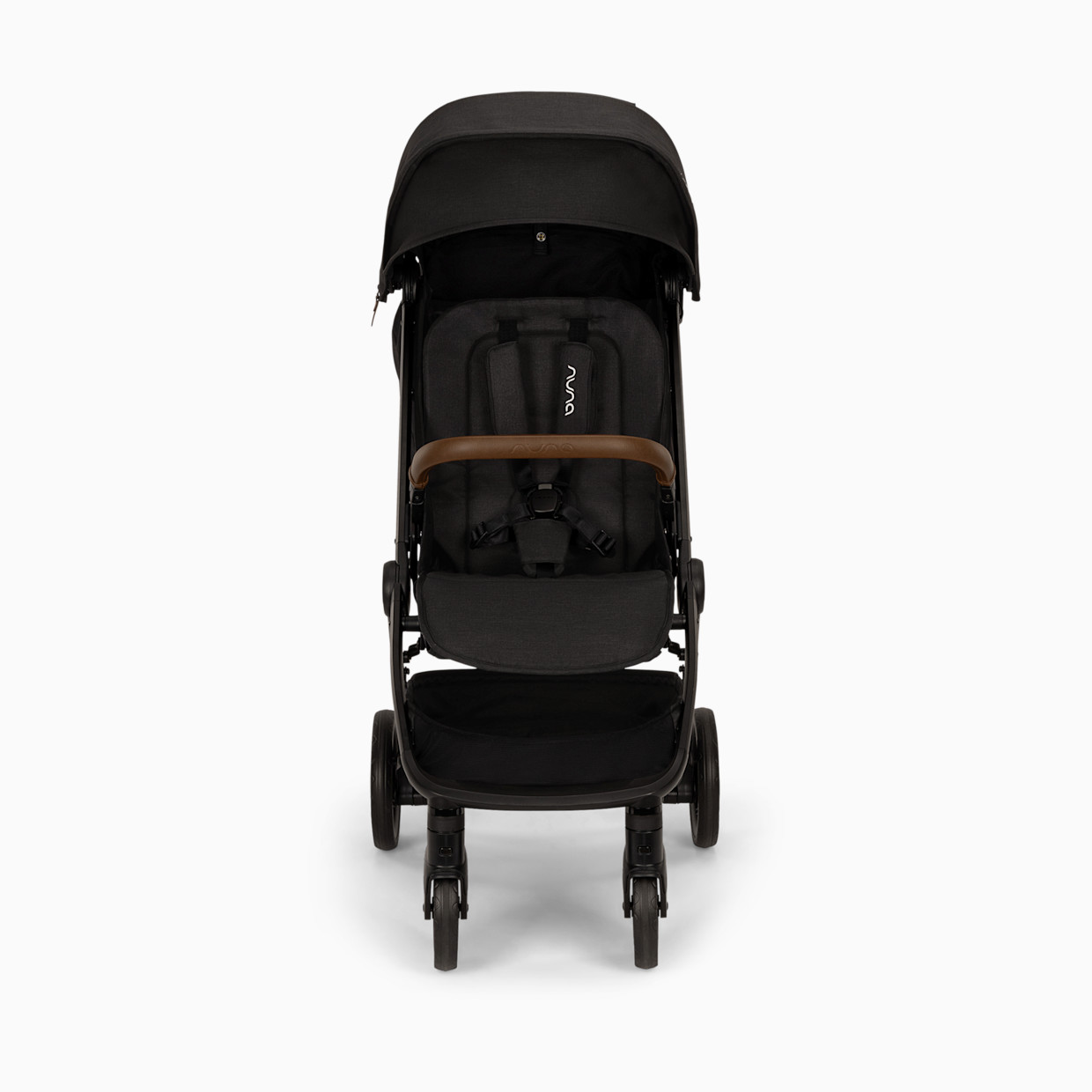 Nuna TRVL LX Stroller - Caviar.