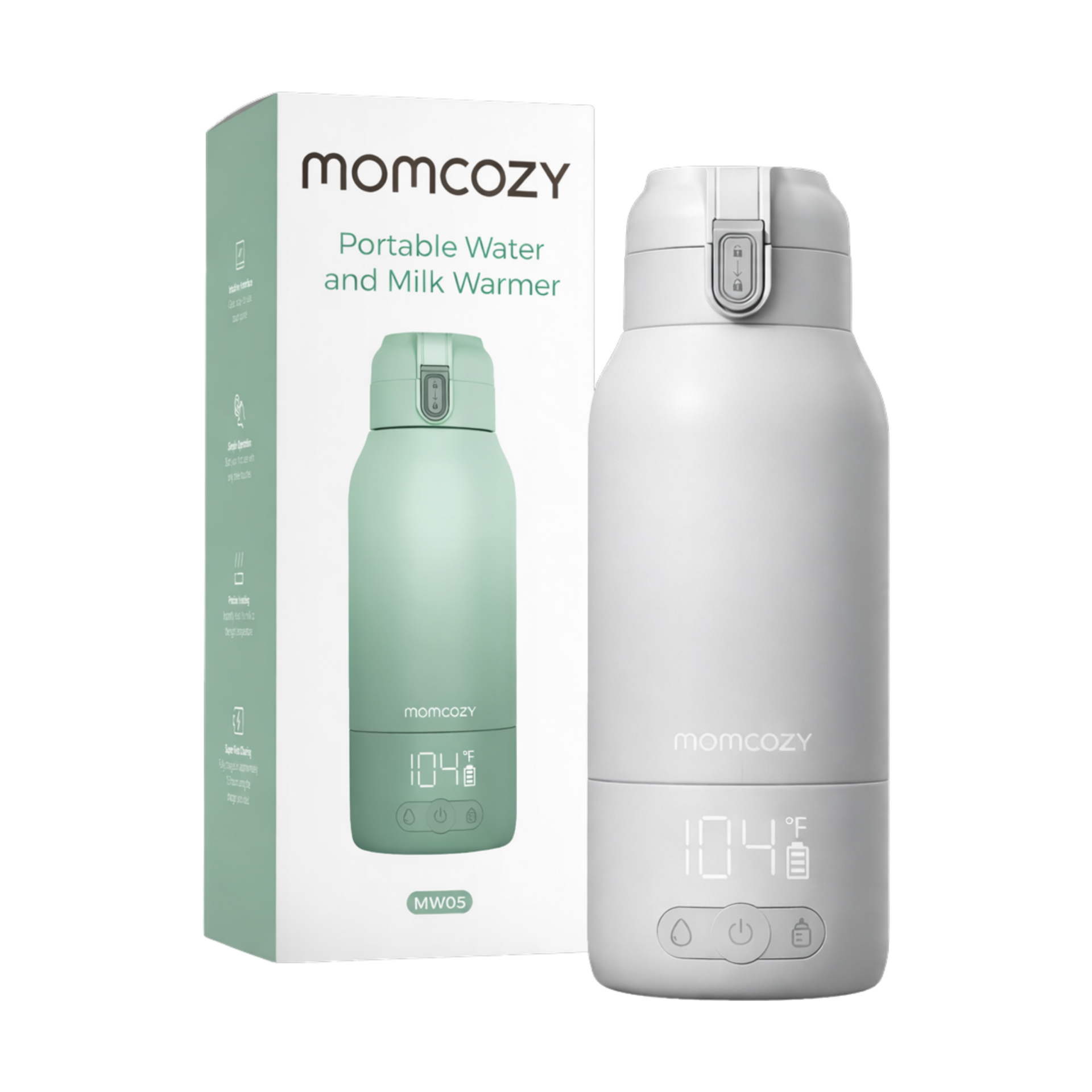  Portable Water & Milk Warmer.