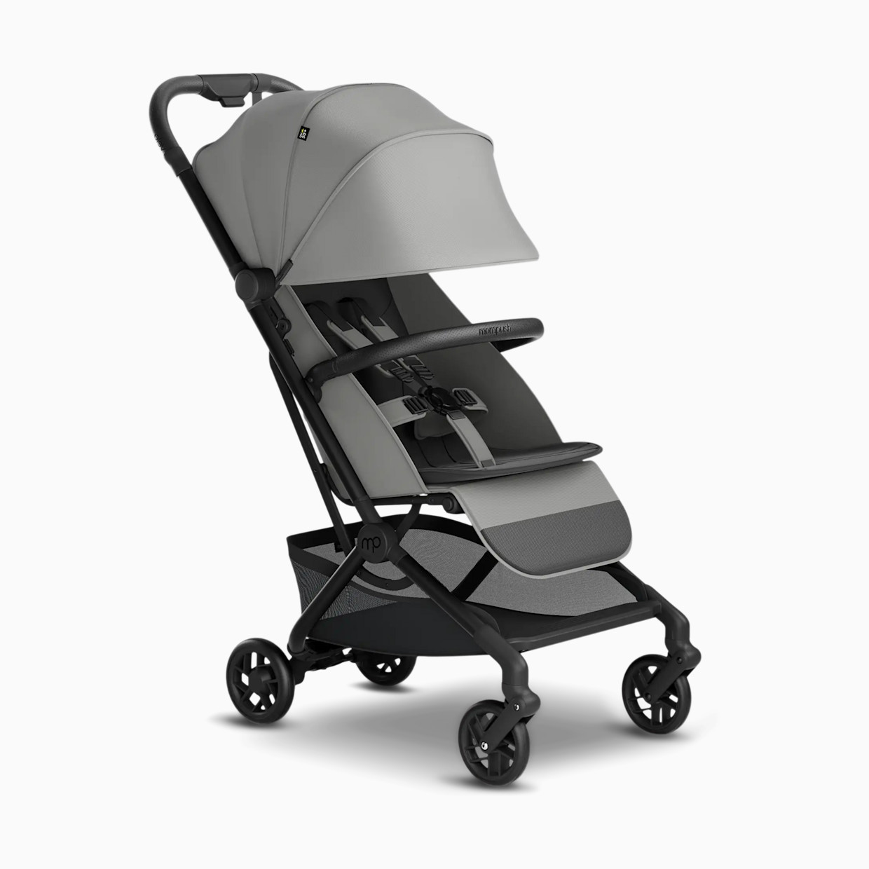 Mompush Velo Travel Stroller - Gray.