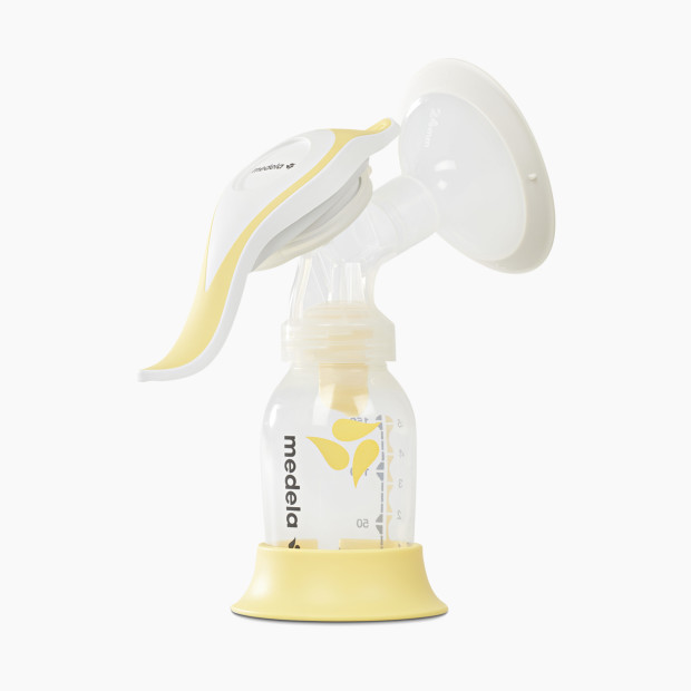 Medela Harmony Manual Breast Pump With Personalfit Flex.