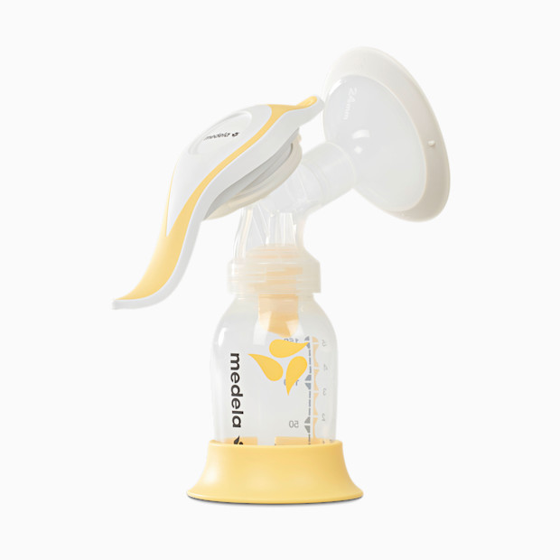 Medela Harmony Manual Breast Pump With Personalfit Flex.