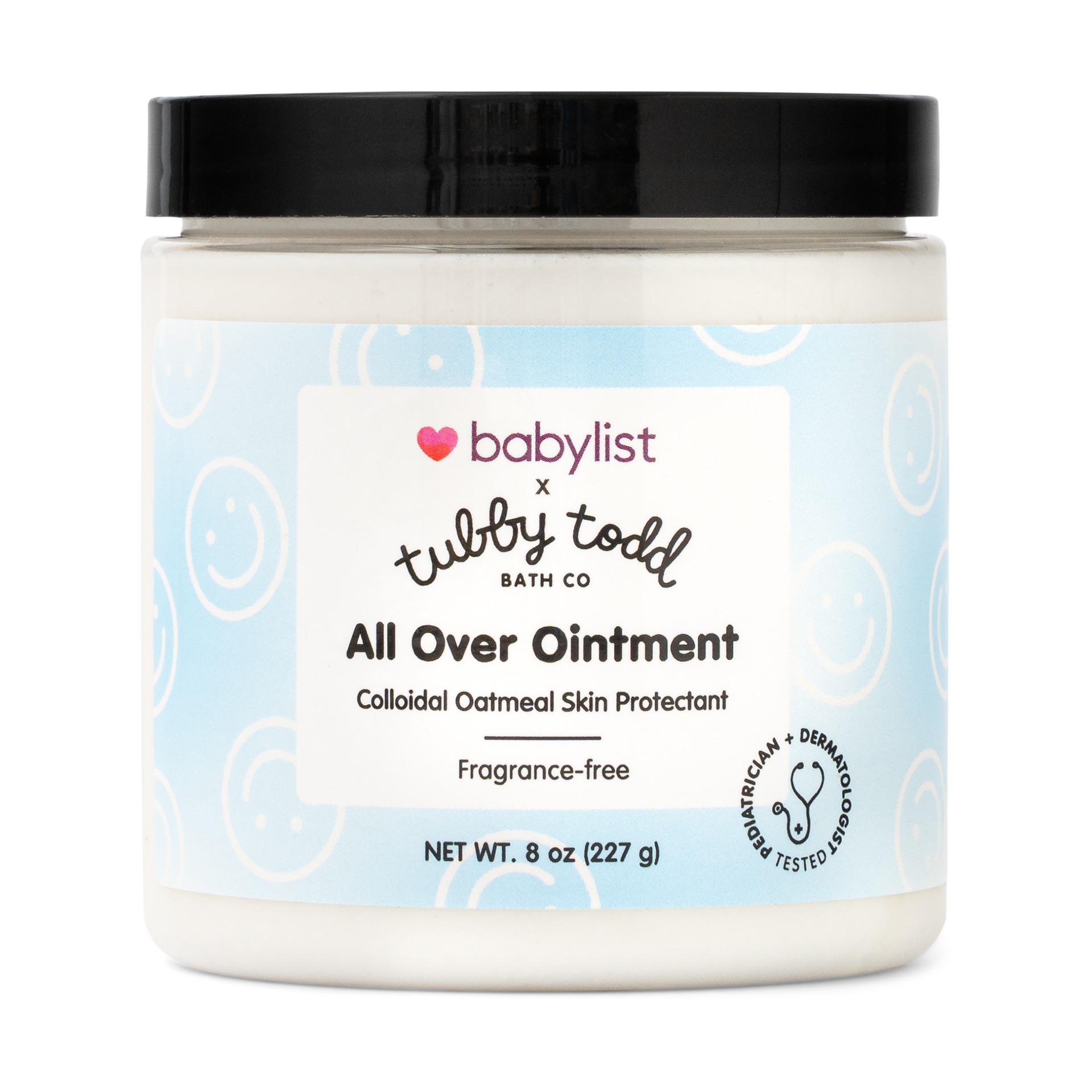 Tubby Todd Tubby Todd x Babylist All Over Ointment - Fragrance-Free, 8 Oz.