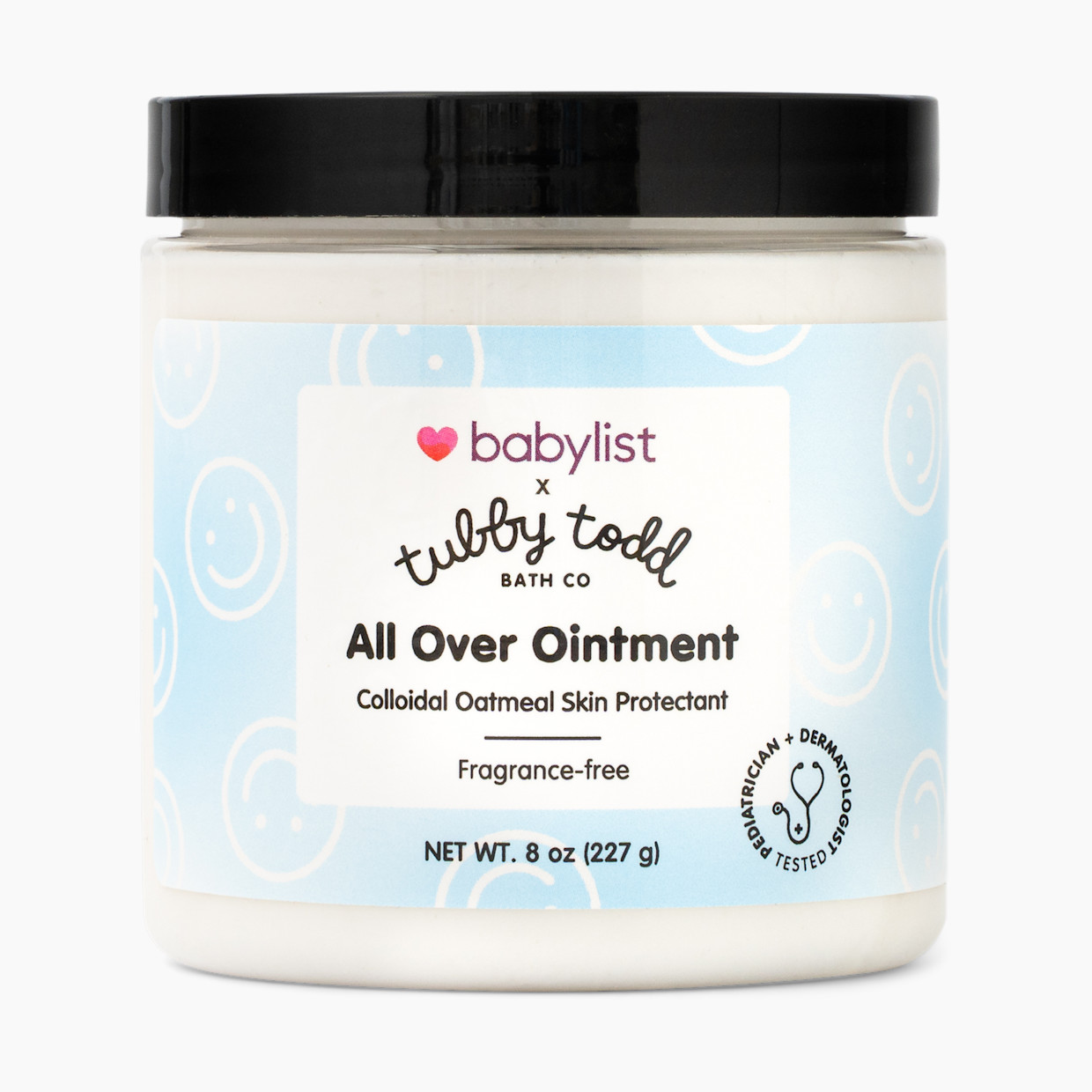 Tubby Todd Tubby Todd x Babylist All Over Ointment - Fragrance-Free, 8 Oz.
