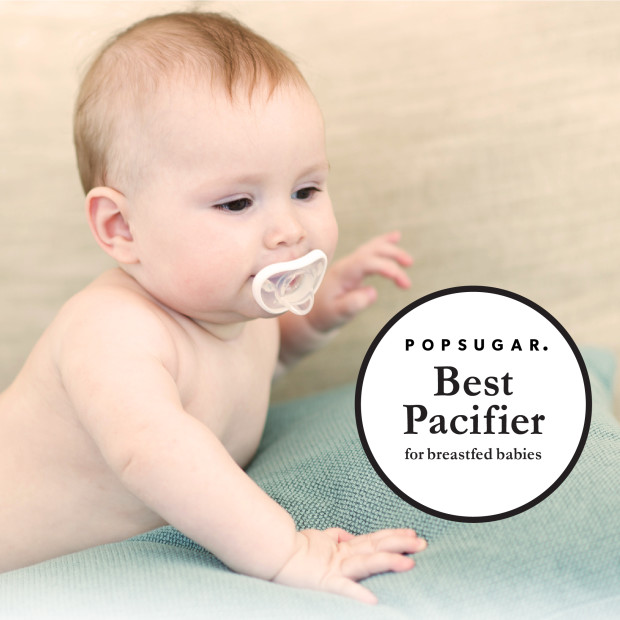 Nanobebe Flexy Pacifier (4 Pack) - Sage And White, 0-3 Months, 4.