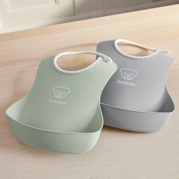 BabyBjörn Baby Bib (2 Pack).