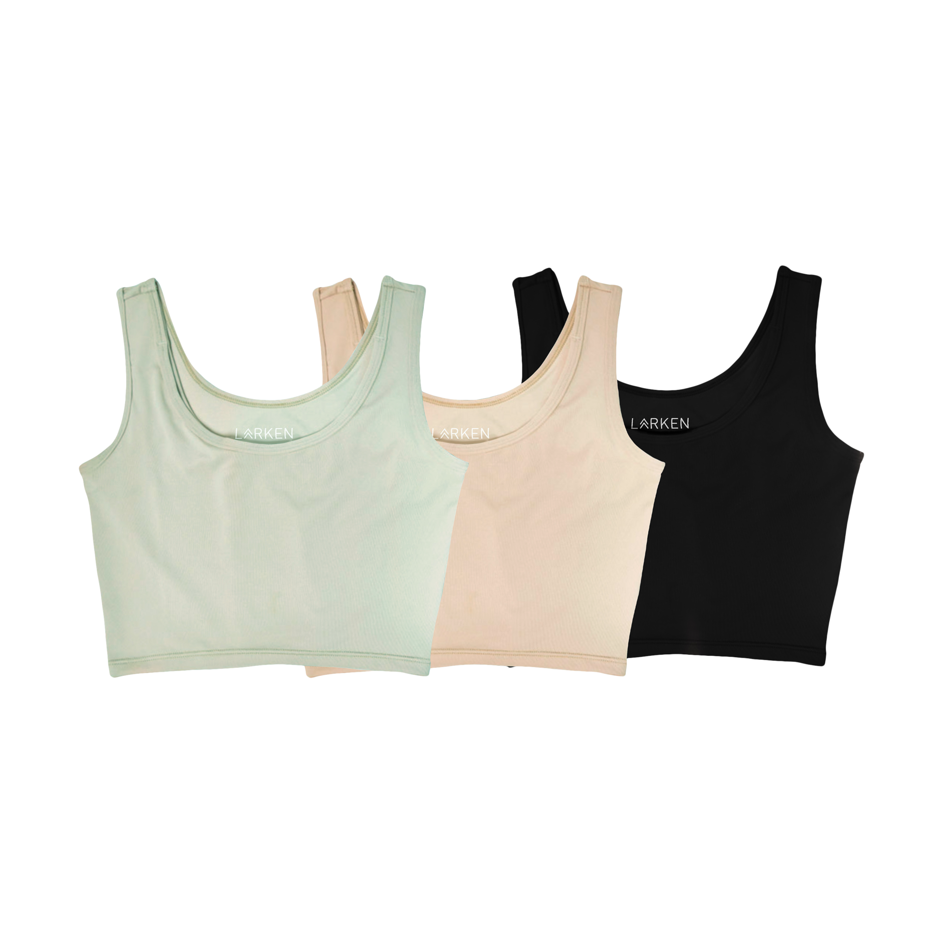 Larken X Nursing + Hands - Free Pumping Bra Bundle (3 pack).