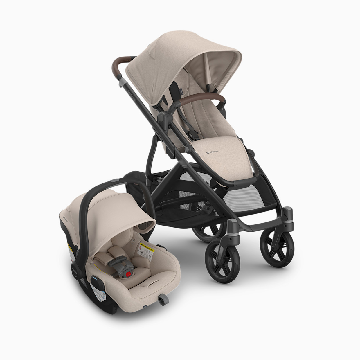 UPPAbaby Vista V3 Stroller & Mesa V3 Infant Car Seat Travel System - Ada.