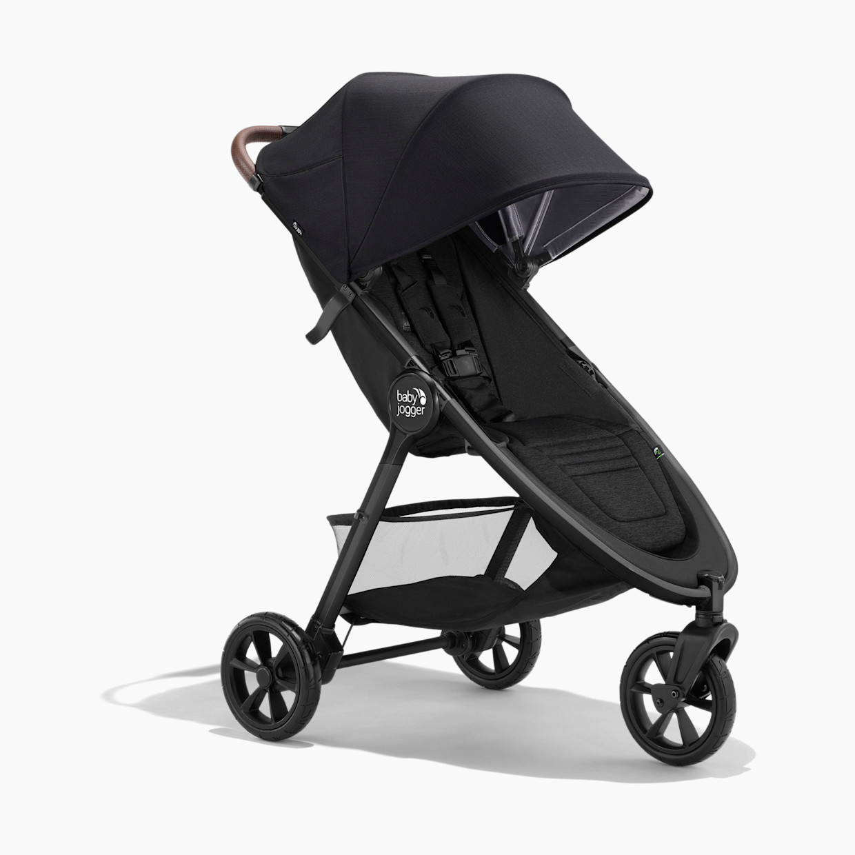 Baby Jogger City Mini GT3 All-Terrain Stroller - Rich Black.