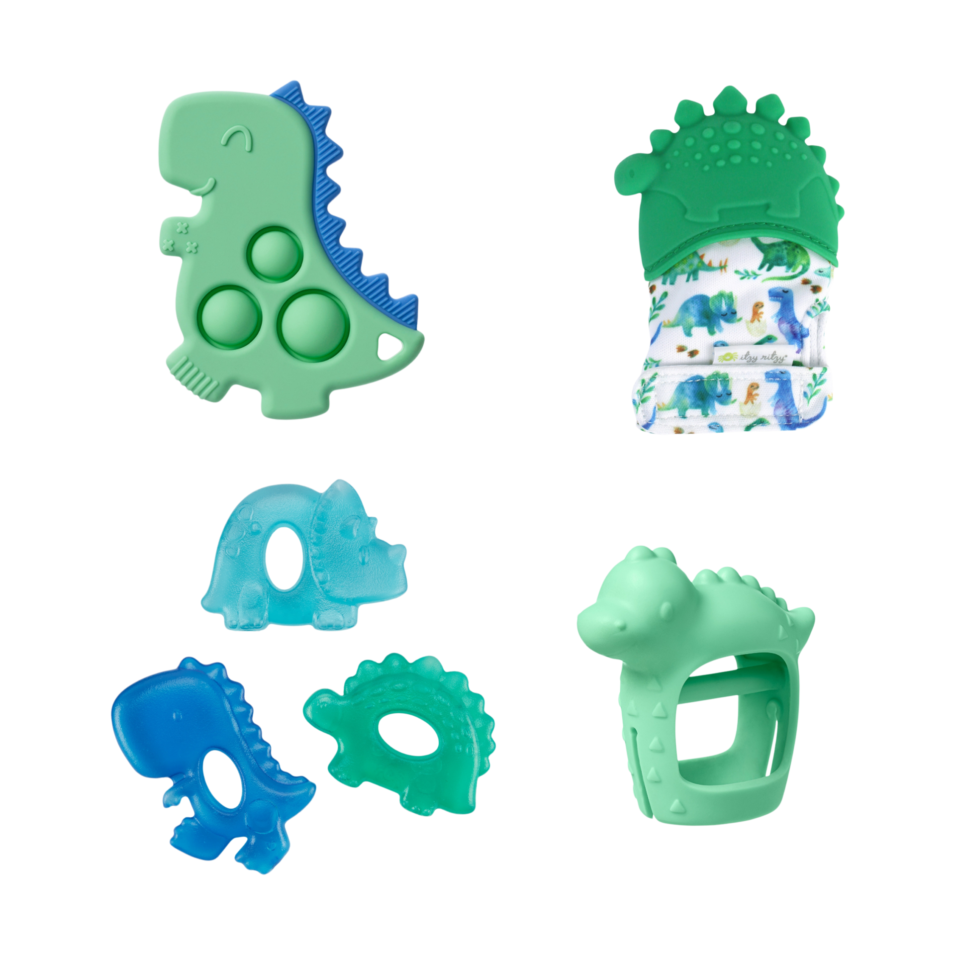 Itzy Ritzy Teething Bundle.
