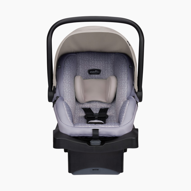 Evenflo Litemax 35 Infant Car Seat - River Stone Gray.