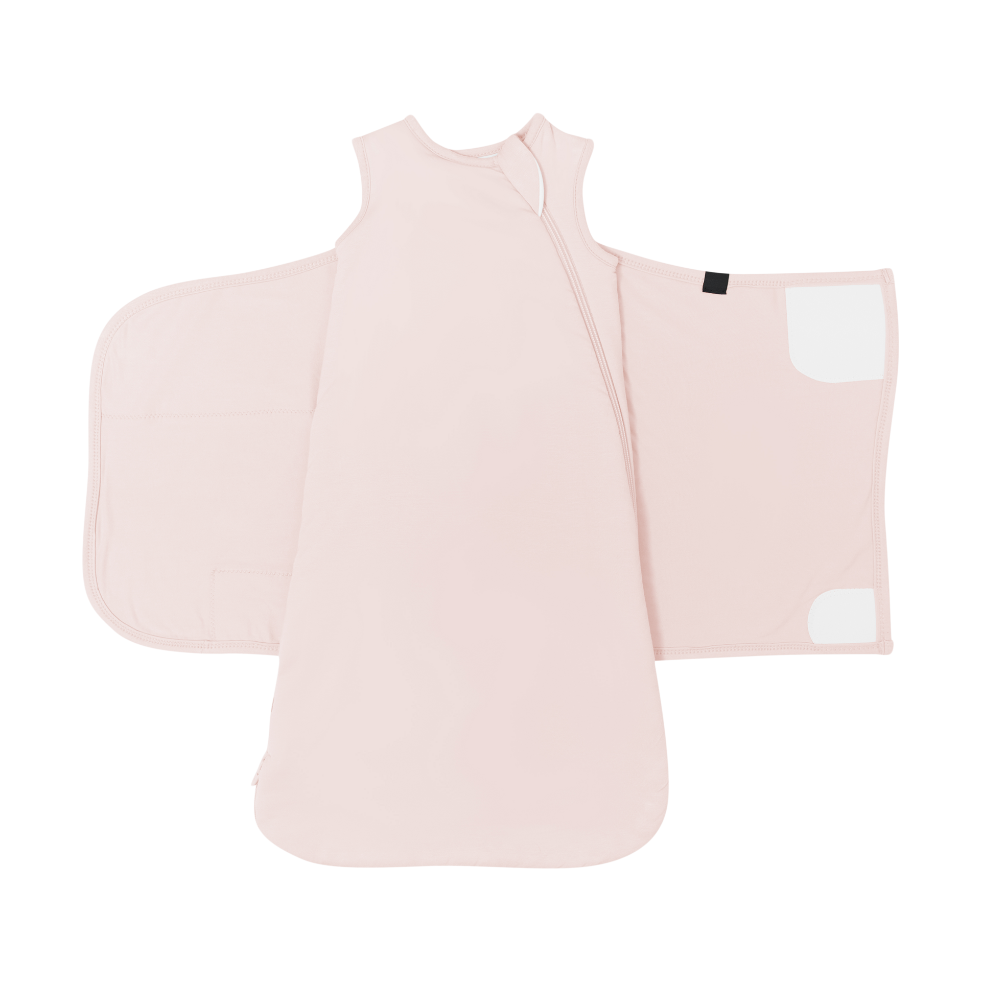 Kyte Baby Sleep Bag Swaddler - Blush, X-Small.