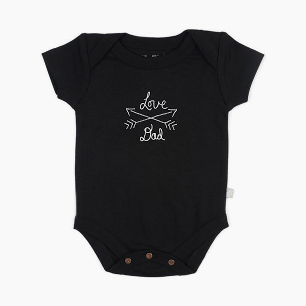 Finn + Emma Love Bodysuit - Dad, 0-3 Months.