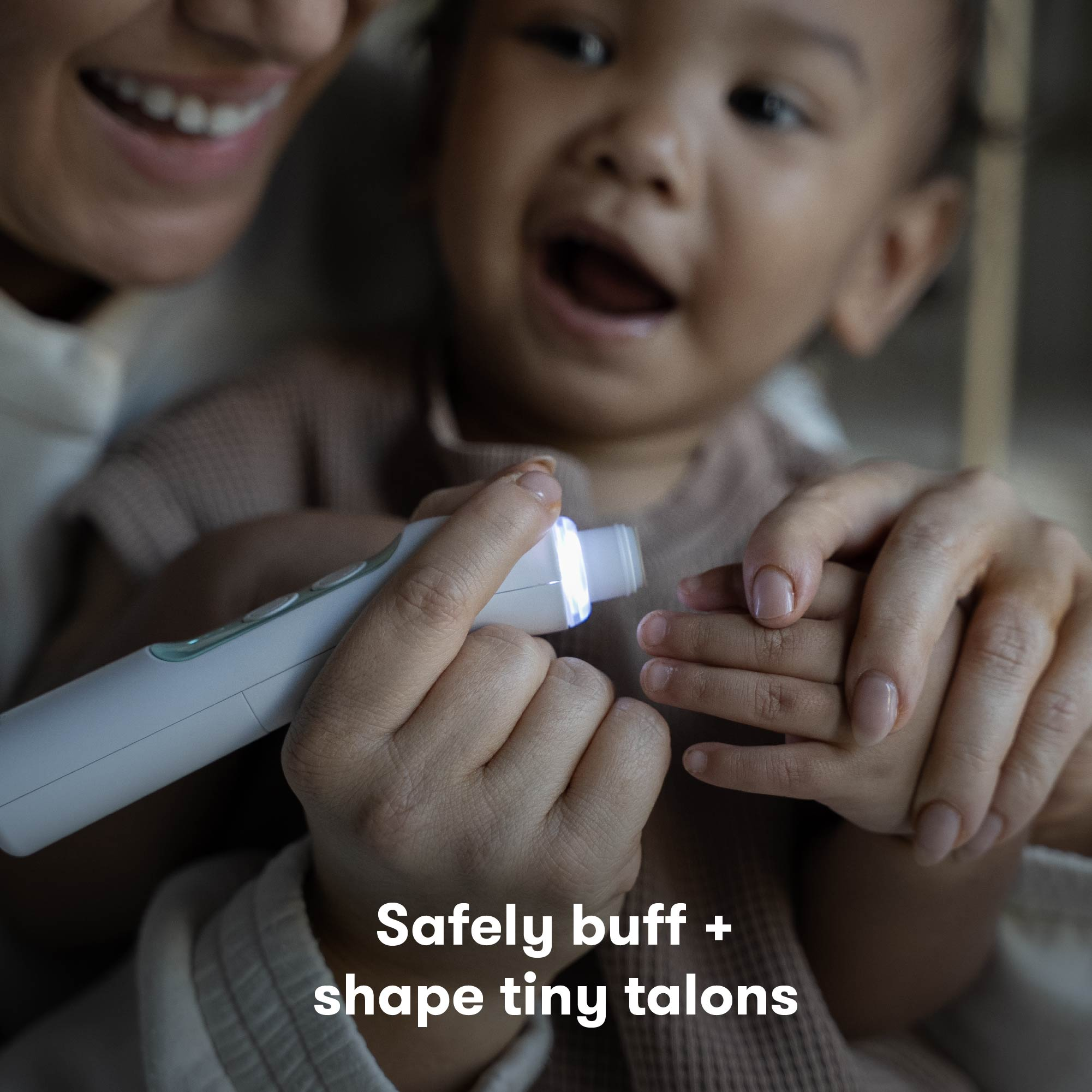 Frida Baby Electric Nail Buffer.