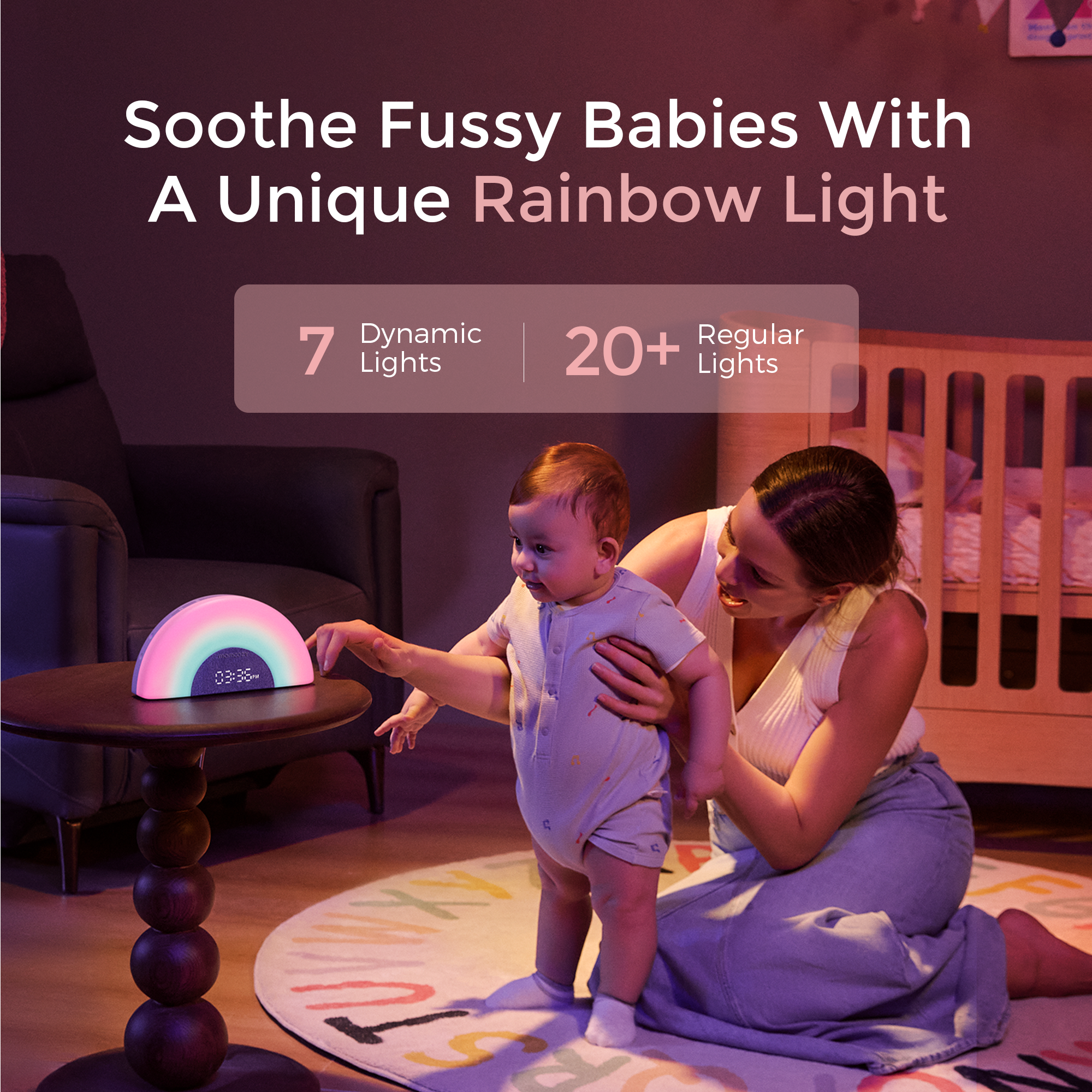 Momcozy DreamSync Tech Sound Machine.