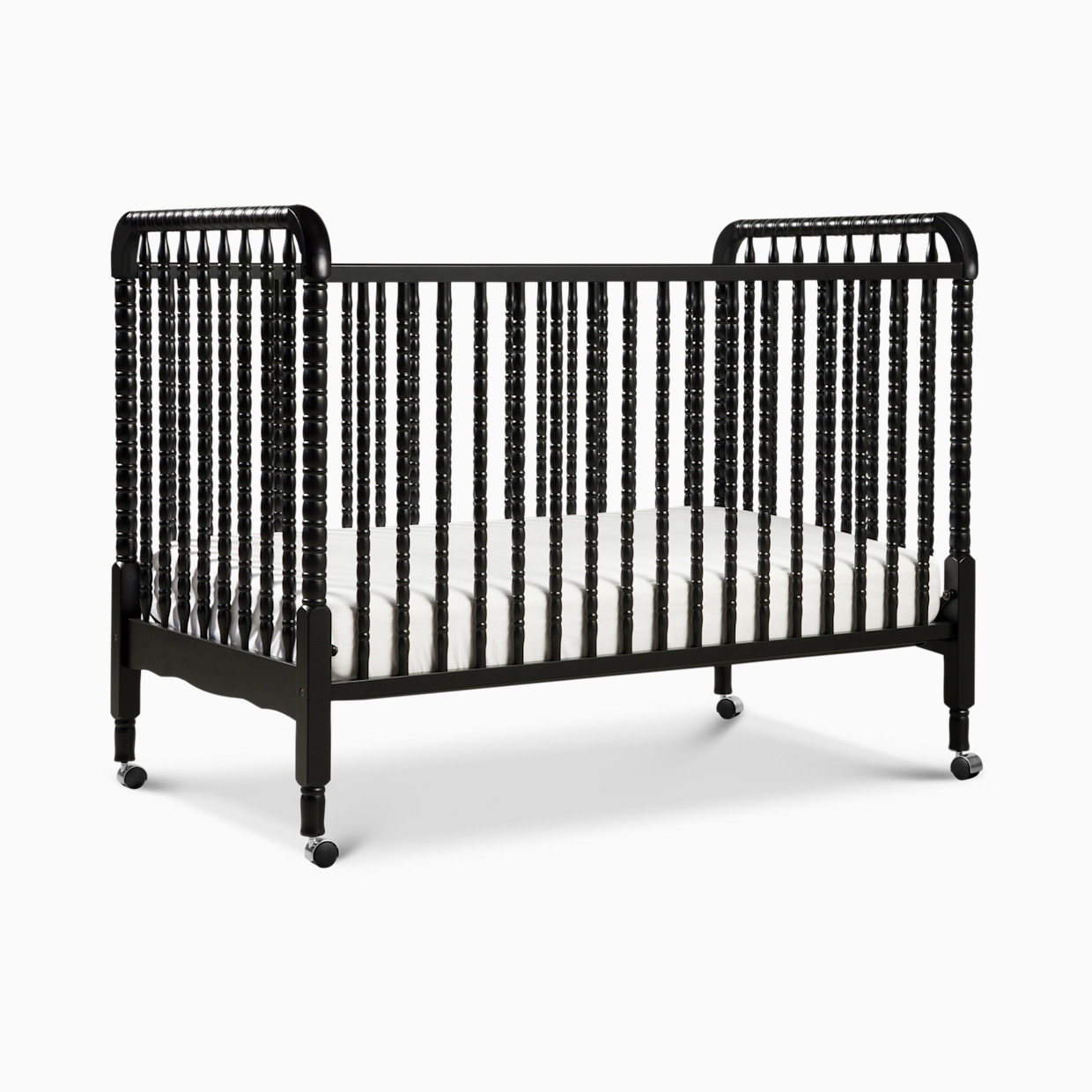 daVinci Jenny Lind 3-in-1 Convertible Crib - Ebony.