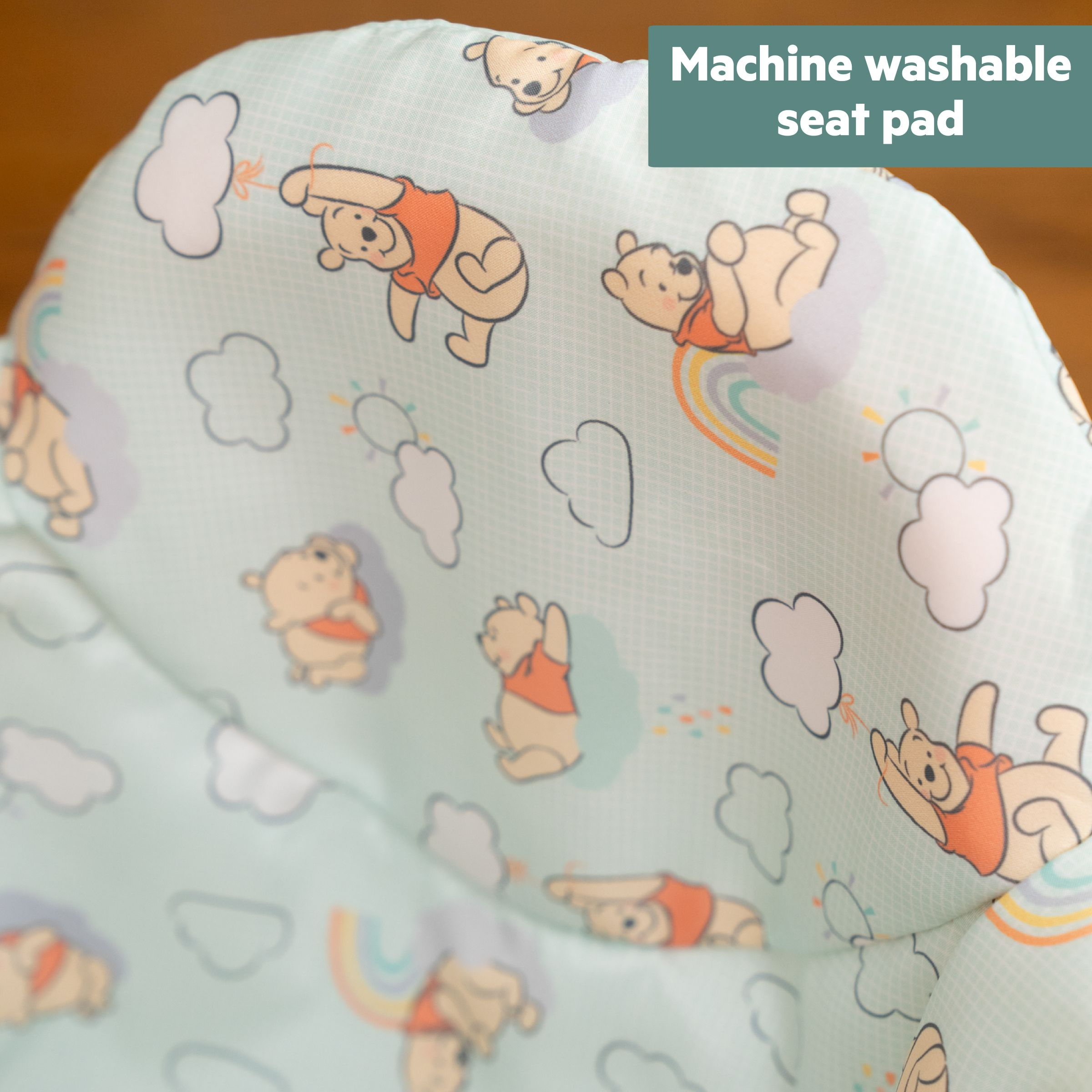 Bright Starts Winnie the Pooh Once Upon a Walk Activity Walker.