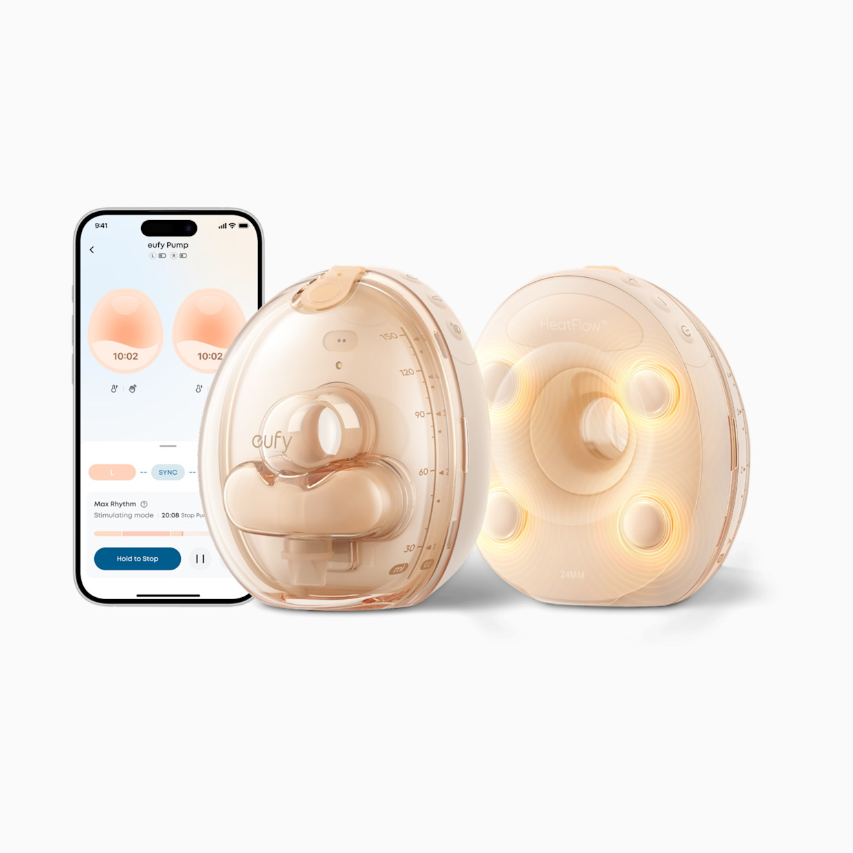 eufy S2 Wearable Breast Pump.