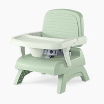Chicco Bento Booster 3-in-1 Portable Booster Seat for Table, Feeding Seat and Toddler Chair for Babies and Toddlers, for Children up to 50 lbs., Lightweight, Compact Fold | Sage/Green