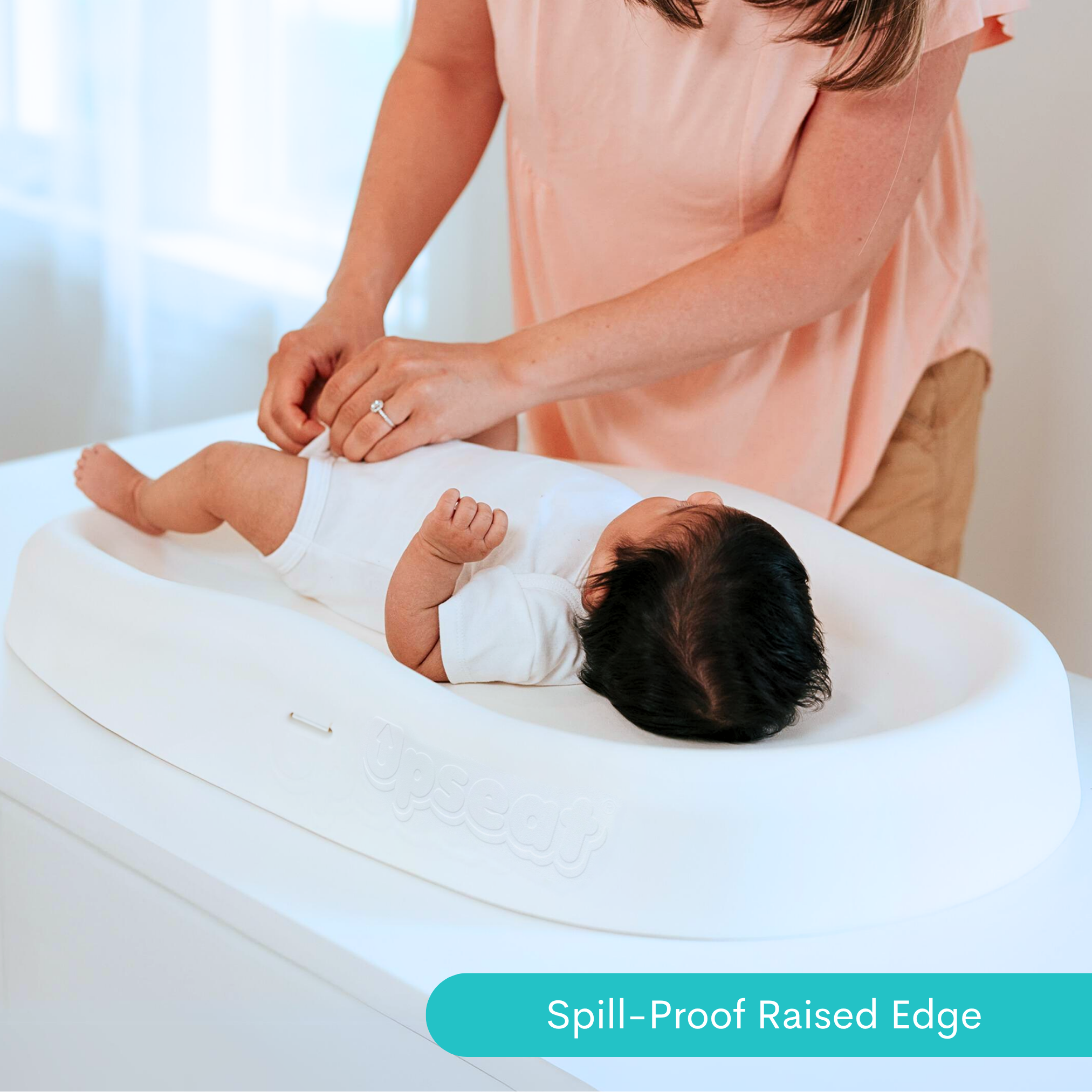 Upseat Changing Pad - Coconut.