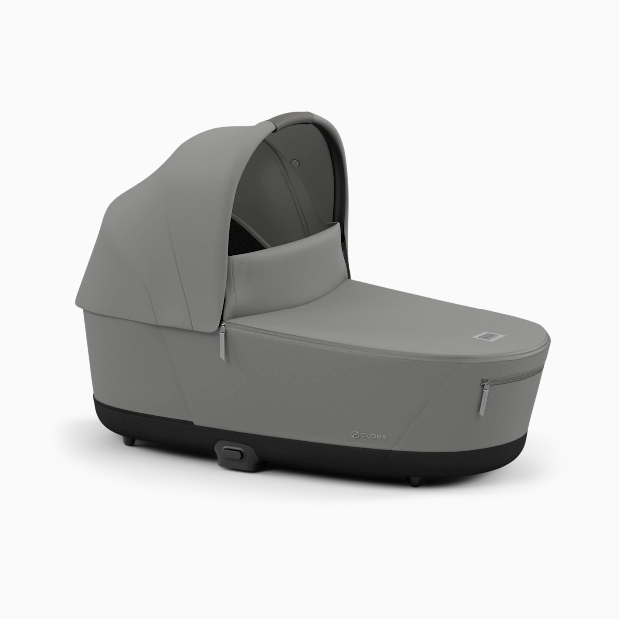 Cybex PRIAM 4/e-PRIAM 2 Lux Carry Cot - Mirage Grey.
