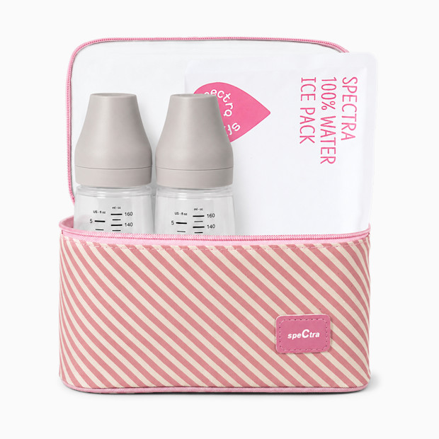 Spectra Cooler Kit with Ice Pack and 2 Bottles.