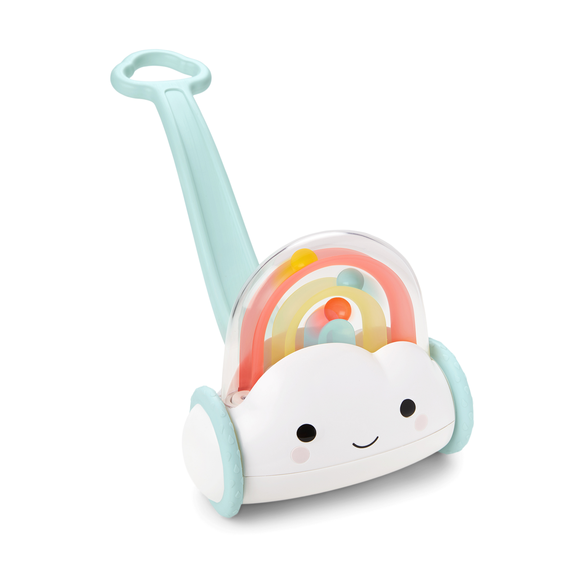 Skip Hop Silver Lining Cloud Rainbow Push Toy Walker.