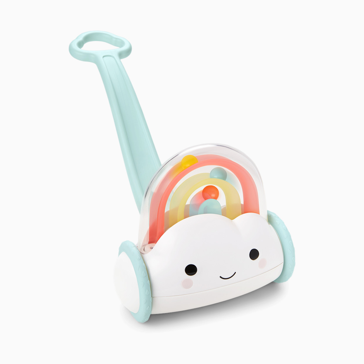 Skip Hop Silver Lining Cloud Rainbow Push Toy Walker.