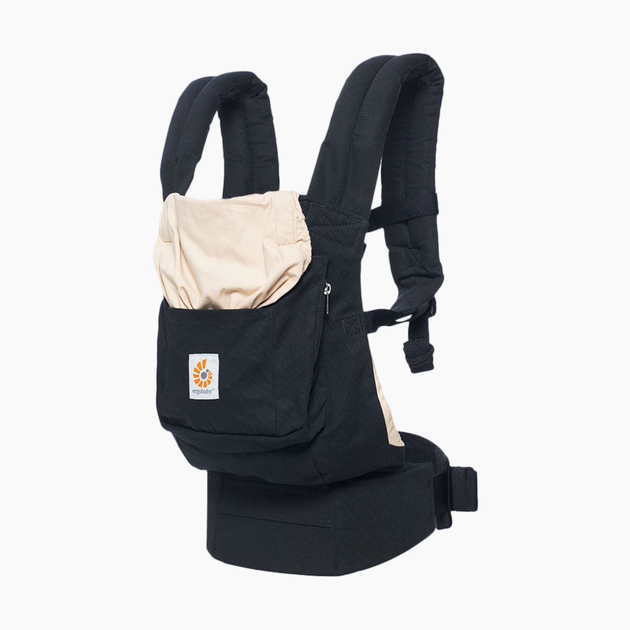 Ergobaby Original Baby Carrier - Black/Camel.