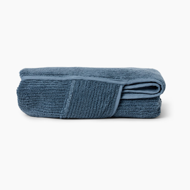 Lalo The Organic Ribbed Hooded Towel.