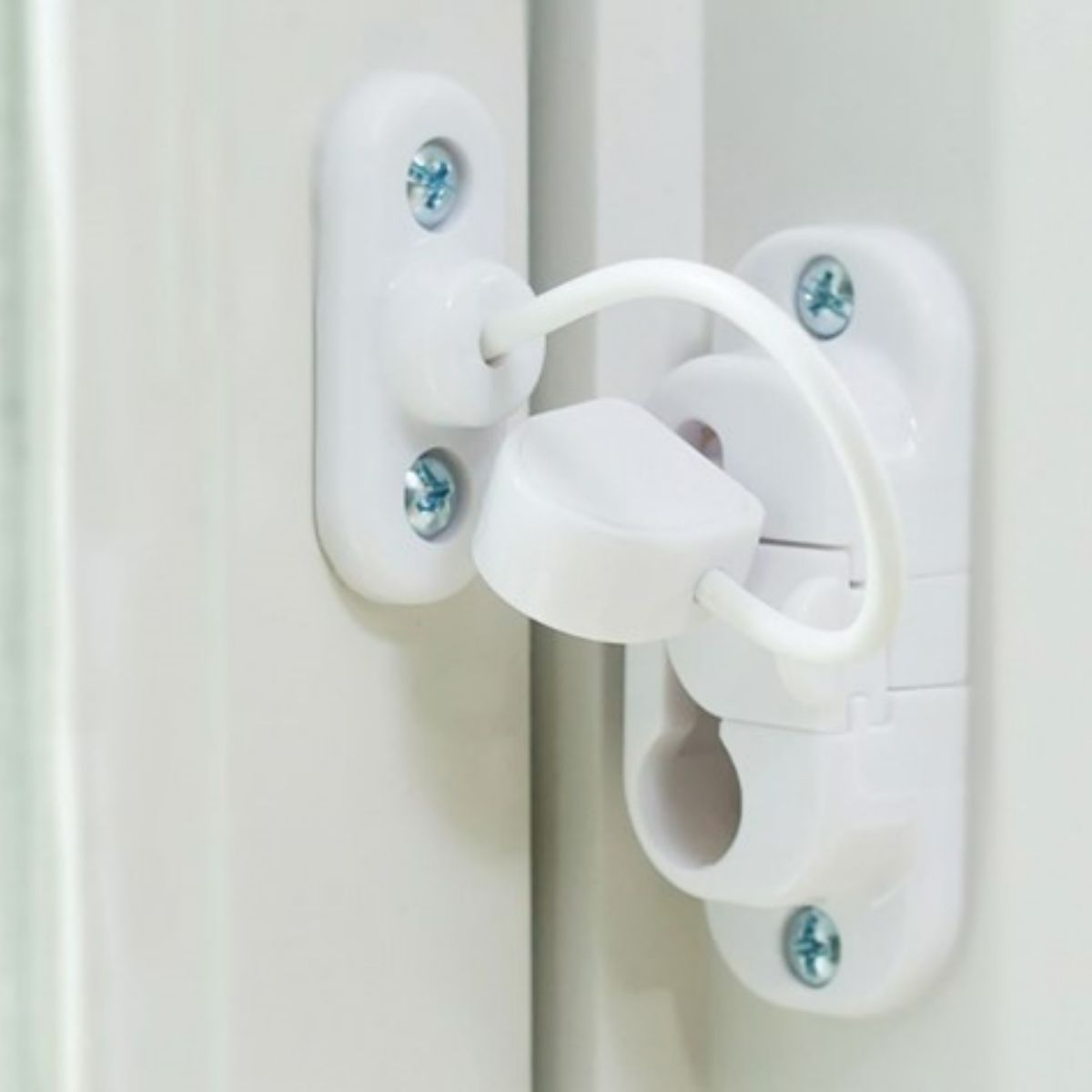 Dreambaby Keyless Window Lock (2 Pack) - White.