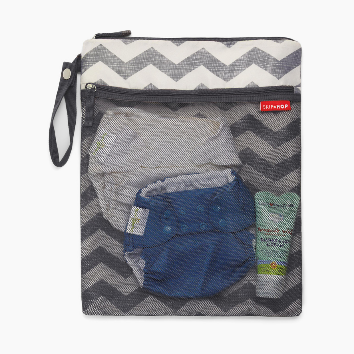 Skip Hop Grab & Go Wet/Dry Bag - Chevron.