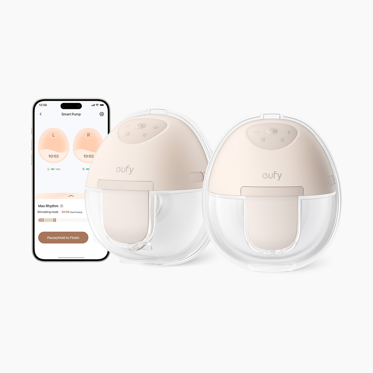 eufy E10 Wearable Breast Pump.