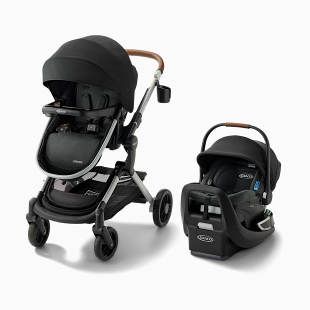 Graco Modes Nest 3-in-1 Travel System with SnugRide Turn & Slide.