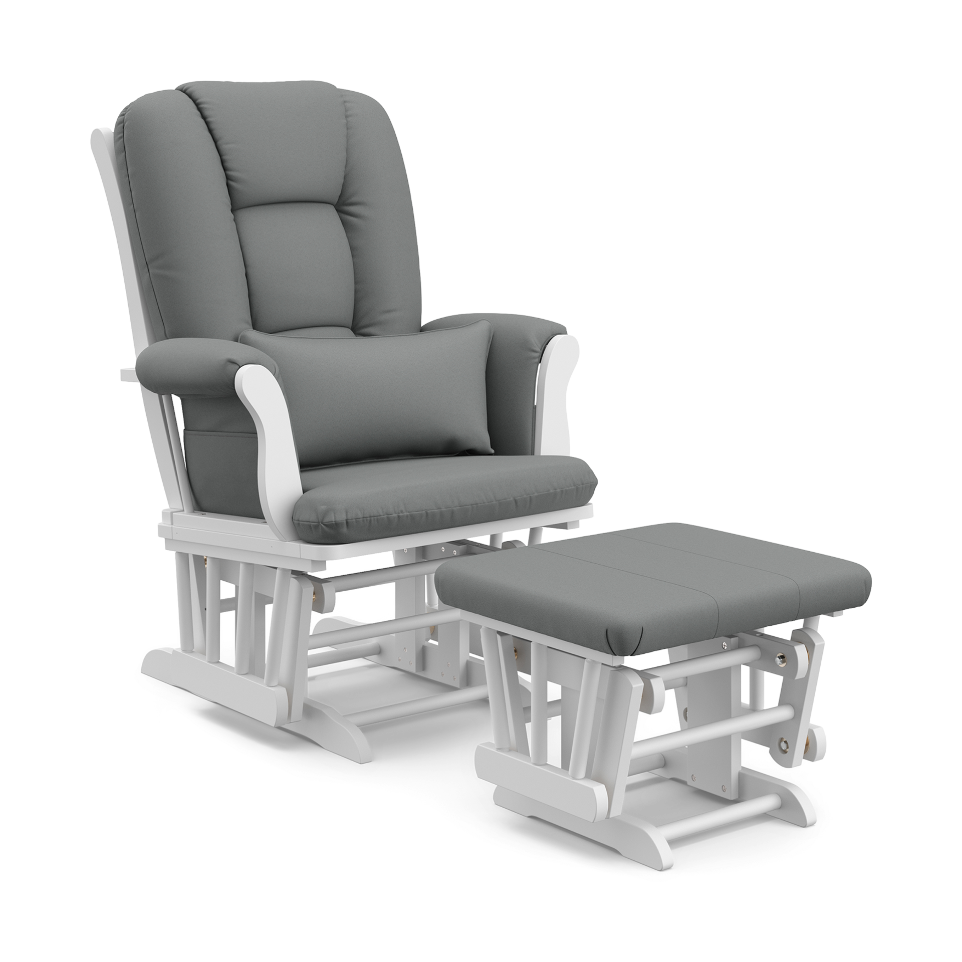 Thumbnail of White/Gray