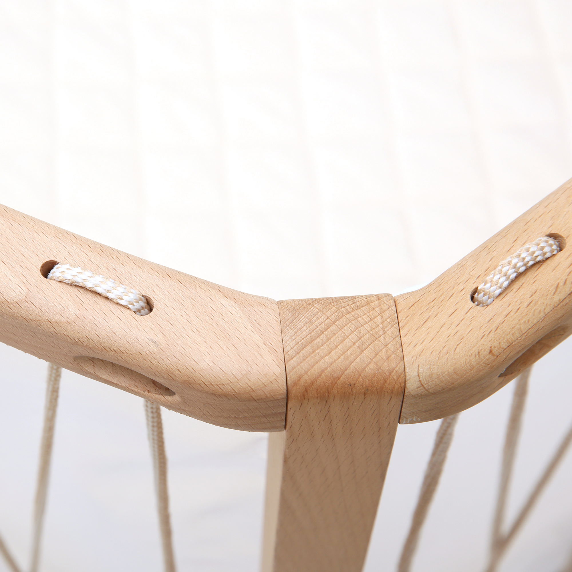 Charlie Crane KIMI Baby Bed - Desert, Foam Mattress.