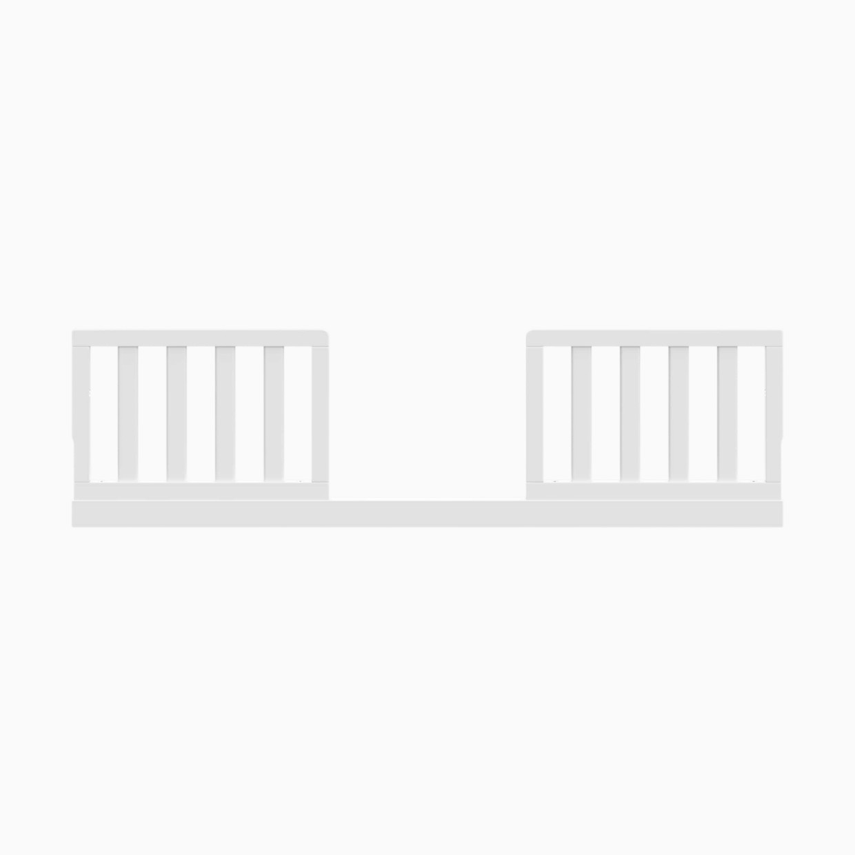 Storkcraft Universal Toddler Safety Guardrail Kit (Slats) - White.