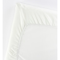 BabyBjörn Fitted Sheet for Travel Crib Light - Organic White