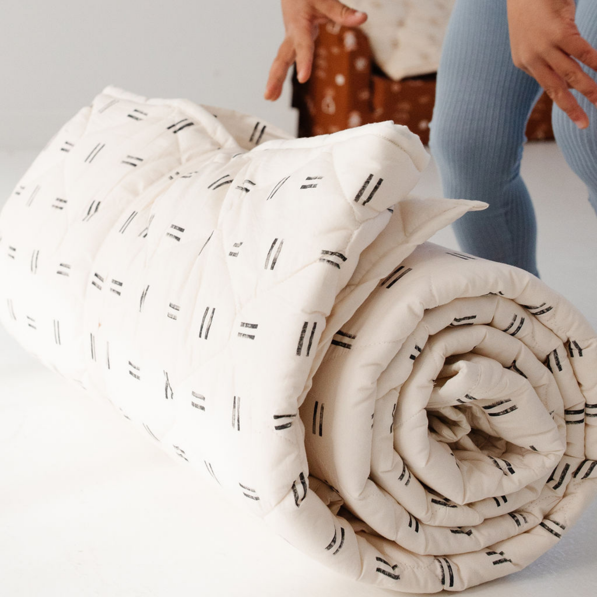 Toki Mats Outdoor Water resistant Play Mat Blanket Mudcloth, Epic