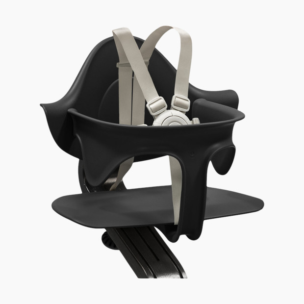 Stokke Nomi High Chair Bundle - Black / Black.